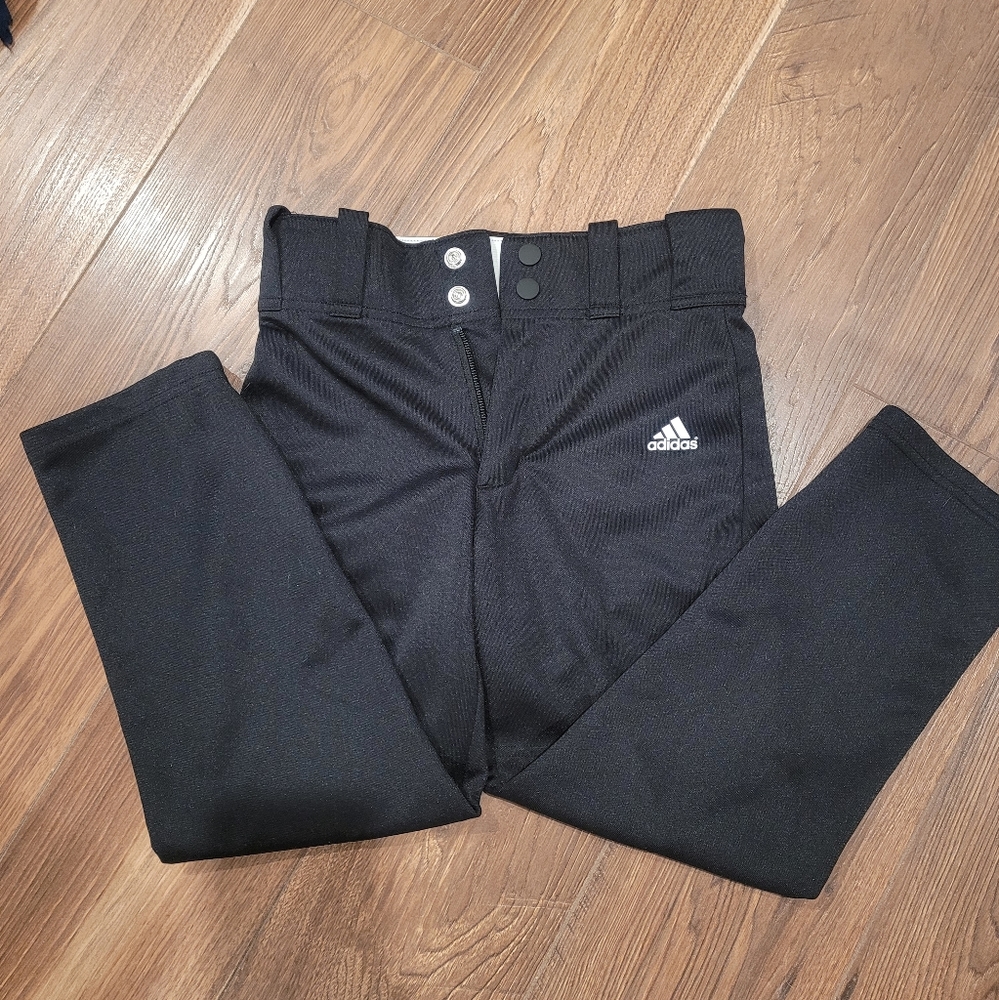 Boys Adidas Baseball Pants